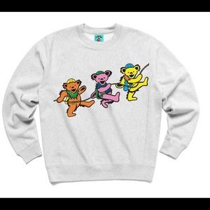 Grateful Dead x Chinatown Market Crewneck Ash